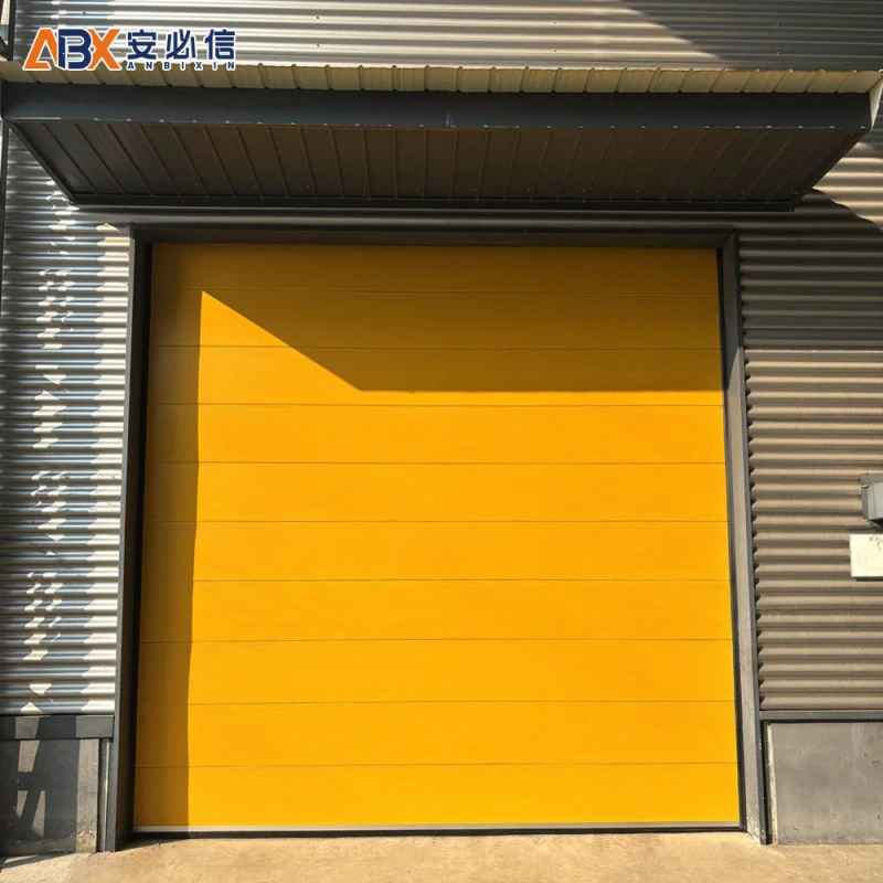 焦作铝板滑升门